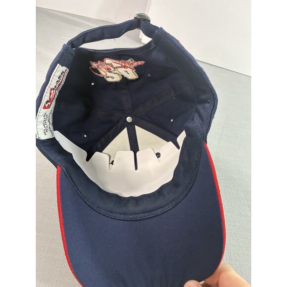 Vintage DuPont Motorsports Jeff Gordon #24 NASCAR Flame Brim Hat Chase Auth - Picture 7 of 7